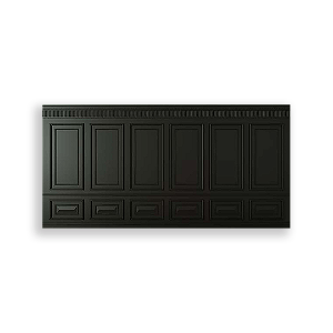 Painel Retangular - Fundo Parede Boulangerie - Sublimado 3D