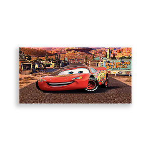 Painel Retangular - Cars Disney - Sublimado 3D