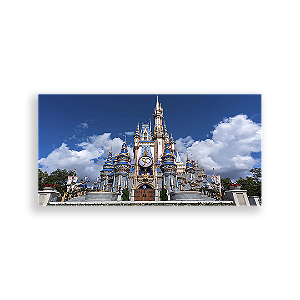 Painel Retangular - Castelos - Sublimado 3D