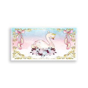 Painel Retangular - Cisne - Sublimado 3D
