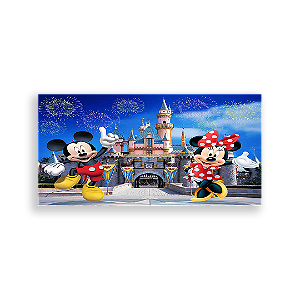 Painel Retangular - Disney - Sublimado 3D
