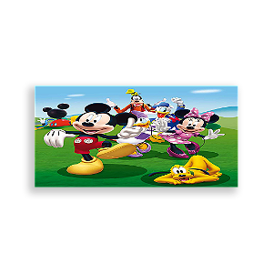 Painel Retangular - Disney - Sublimado 3D