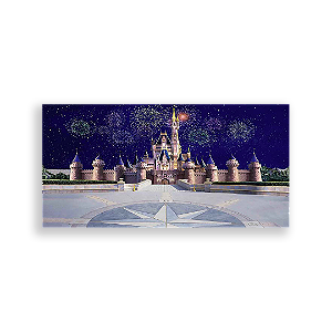 Painel Retangular - Disney - Sublimado 3D