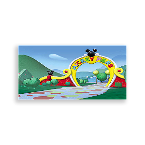 Painel Retangular - Disney - Sublimado 3D