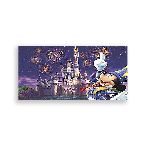 Painel Retangular - Disney - Sublimado 3D