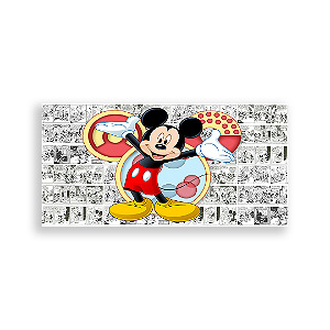 Painel Retangular - Disney - Sublimado 3D