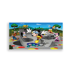Painel Retangular - Disney - Sublimado 3D