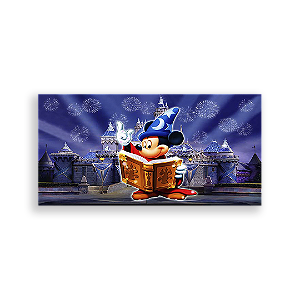 Painel Retangular - Disney - Sublimado 3D