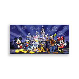 Painel Retangular - Disney - Sublimado 3D