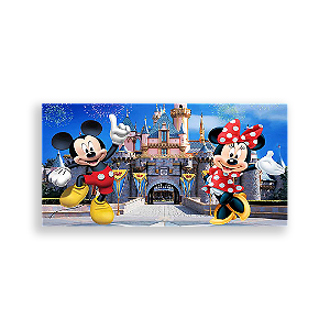 Painel Retangular - Disney - Sublimado 3D