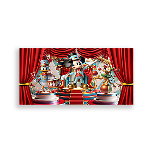Painel Retangular - Disney Circo - Sublimado 3D