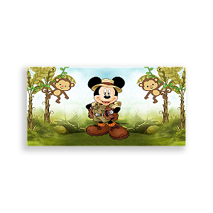 Painel Retangular - Disney Safari - Sublimado 3D