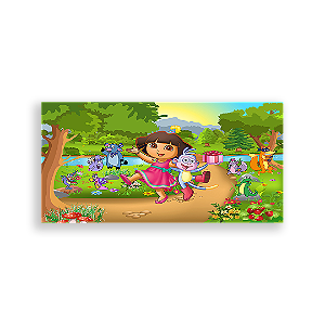 Painel Retangular - Dora - Sublimado 3D