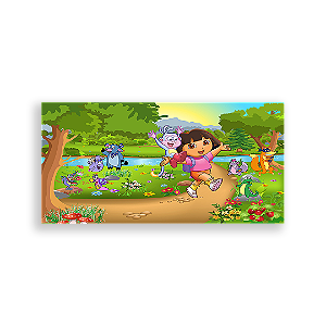 Painel Retangular - Dora - Sublimado 3D