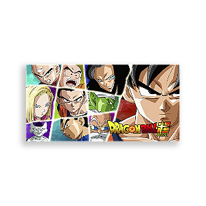 Painel Retangular - Dragon Ball Z - Sublimado 3D