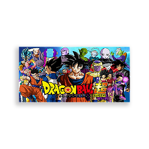 Painel Retangular - Dragon Ball Z - Sublimado 3D