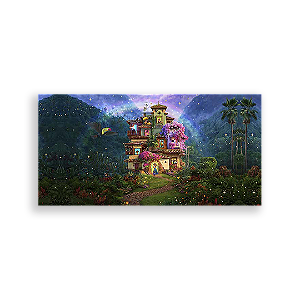 Painel Retangular - Encanto - Sublimado 3D