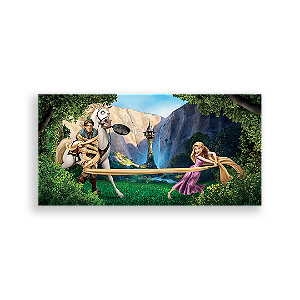 Painel Retangular - Enrolados - Sublimado 3D