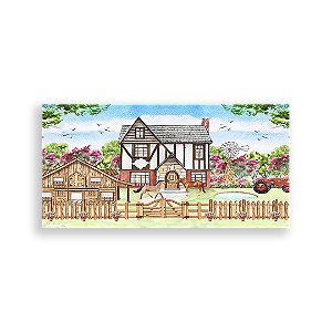 Painel Retangular - Fazenda - Sublimado 3D