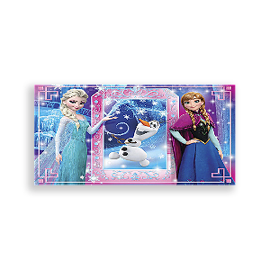 Painel Retangular - Frozen - Sublimado 3D