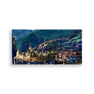 Painel Retangular - Frozen - Sublimado 3D