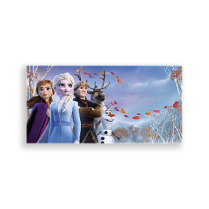 Painel Retangular - Frozen - Sublimado 3D