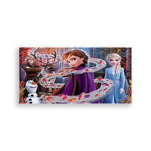Painel Retangular - Frozen - Sublimado 3D