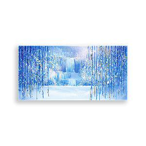 Painel Retangular - Frozen - Sublimado 3D