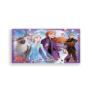 Painel Retangular - Frozen - Sublimado 3D