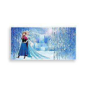 Painel Retangular - Frozen - Sublimado 3D