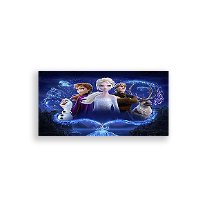 Painel Retangular - Frozen - Sublimado 3D