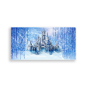 Painel Retangular - Frozen - Sublimado 3D