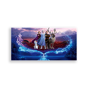 Painel Retangular - Frozen - Sublimado 3D