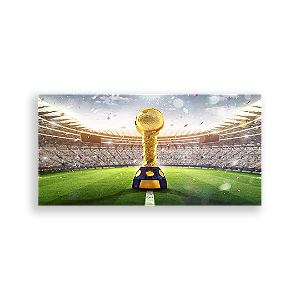 Painel Retangular - Futebol Esportes - Sublimado 3D