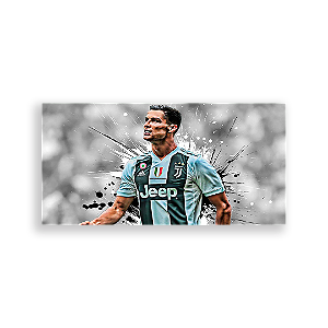 Painel Retangular - Futebol Esportes - Sublimado 3D