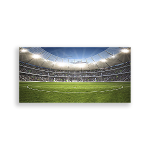 Painel Retangular - Futebol Esportes - Sublimado 3D