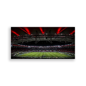 Painel Retangular - Futebol Esportes - Sublimado 3D
