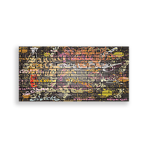 Painel Retangular - Grafitte - Sublimado 3D