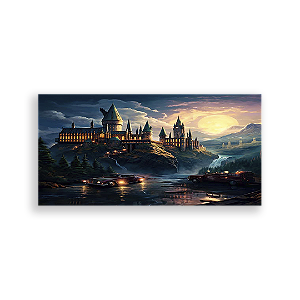 Painel Retangular - Harry Potter - Sublimado 3D