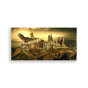 Painel Retangular - Harry Potter - Sublimado 3D