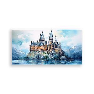 Painel Retangular - Harry Potter - Sublimado 3D