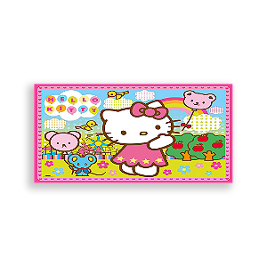 Painel Retangular - Hello Kitty - Sublimado 3D