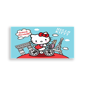 Painel Retangular - Hello Kitty - Sublimado 3D