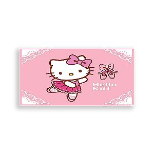 Painel Retangular - Hello Kitty - Sublimado 3D