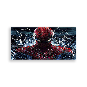 Painel Retangular - Homem Aranha - Sublimado 3D