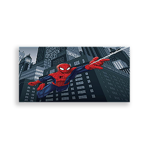 Painel Retangular - Homem Aranha - Sublimado 3D
