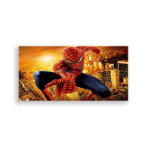 Painel Retangular - Homem Aranha - Sublimado 3D