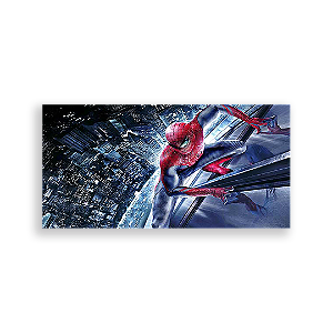 Painel Retangular - Homem Aranha - Sublimado 3D