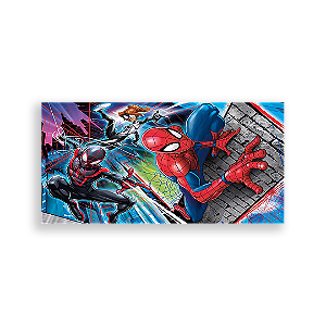 Painel Retangular - Homem Aranha - Sublimado 3D