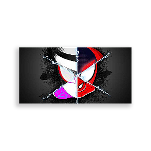 Painel Retangular - Homem Aranha - Sublimado 3D